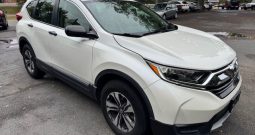 2018 Honda CRV LX (White)