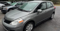 2012 Nissan Versa S (Charcoal)