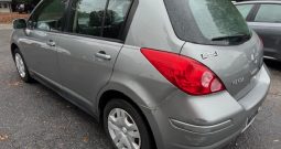 2012 Nissan Versa S (Charcoal)