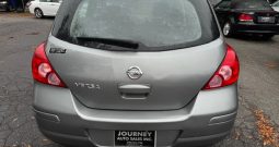 2012 Nissan Versa S (Charcoal)