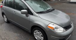 2012 Nissan Versa S (Charcoal)