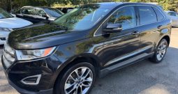 2015 Ford Edge Titanium (Black)