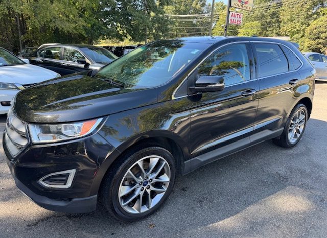 2015 Ford Edge Titanium (Black)