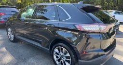 2015 Ford Edge Titanium (Black)