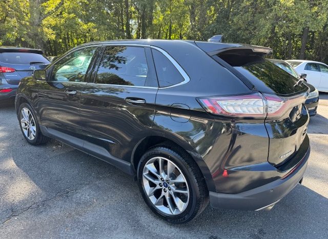 2015 Ford Edge Titanium (Black)
