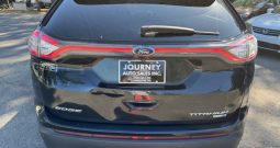 2015 Ford Edge Titanium (Black)