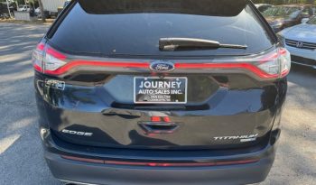 2015 Ford Edge Titanium (Black) full
