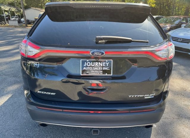 2015 Ford Edge Titanium (Black)