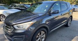 2015 Hyundai Santa Fe Sport (Navy Blue)