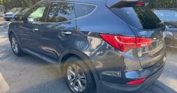 2015 Hyundai Santa Fe Sport (Navy Blue)