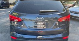 2015 Hyundai Santa Fe Sport (Navy Blue)