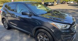 2015 Hyundai Santa Fe Sport (Navy Blue)