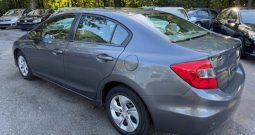 2012 Honda Civic LX (Charcoal)