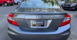 2012 Honda Civic LX (Charcoal)