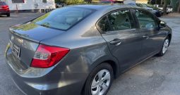 2012 Honda Civic LX (Charcoal)
