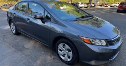 2012 Honda Civic LX (Charcoal)