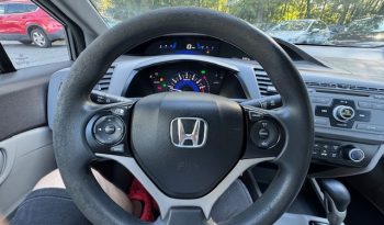 2012 Honda Civic LX (Charcoal) full