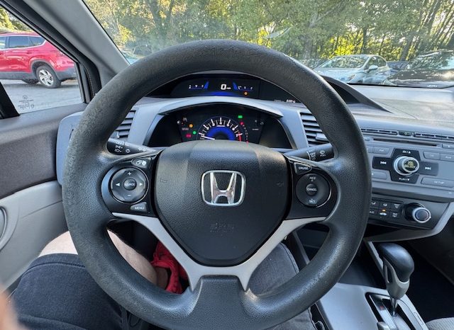 2012 Honda Civic LX (Charcoal) full