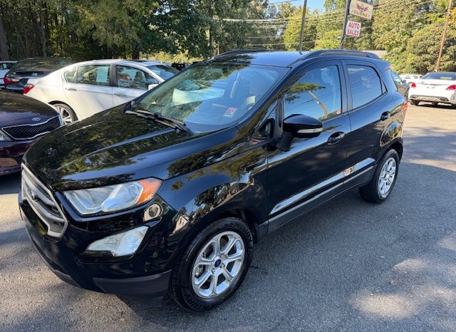 2018 Ford EcoSport  SE (Black)