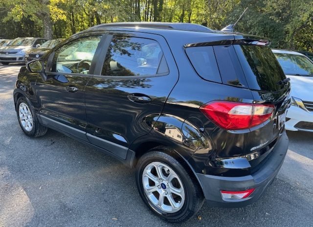2018 Ford EcoSport  SE (Black)