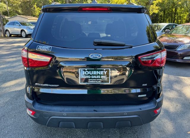 2018 Ford EcoSport  SE (Black)