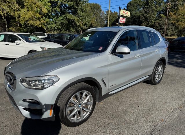 2018 BMW X3 X Drive 30 I