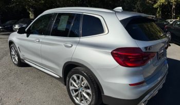 2018 BMW X3 X Drive 30 I full