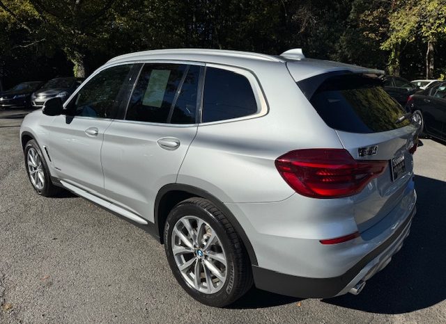2018 BMW X3 X Drive 30 I