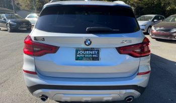 2018 BMW X3 X Drive 30 I full