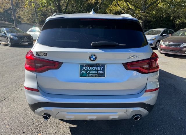2018 BMW X3 X Drive 30 I