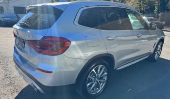 2018 BMW X3 X Drive 30 I full