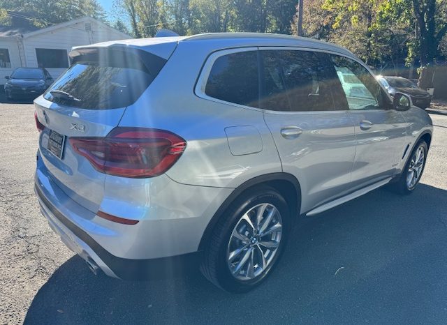 2018 BMW X3 X Drive 30 I