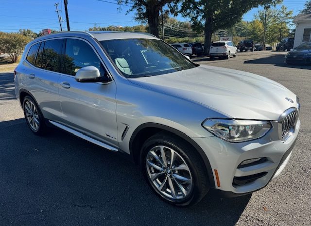 2018 BMW X3 X Drive 30 I
