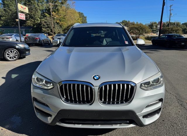2018 BMW X3 X Drive 30 I full