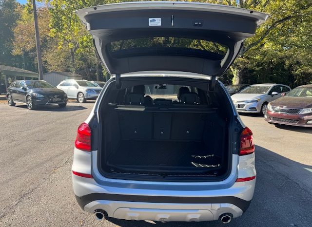 2018 BMW X3 X Drive 30 I full