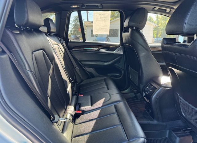 2018 BMW X3 X Drive 30 I full