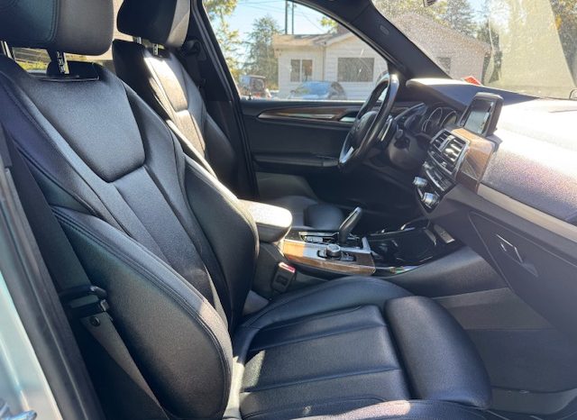 2018 BMW X3 X Drive 30 I full