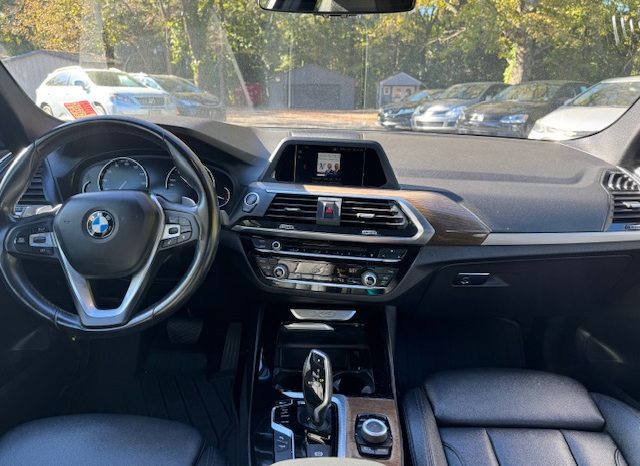 2018 BMW X3 X Drive 30 I full