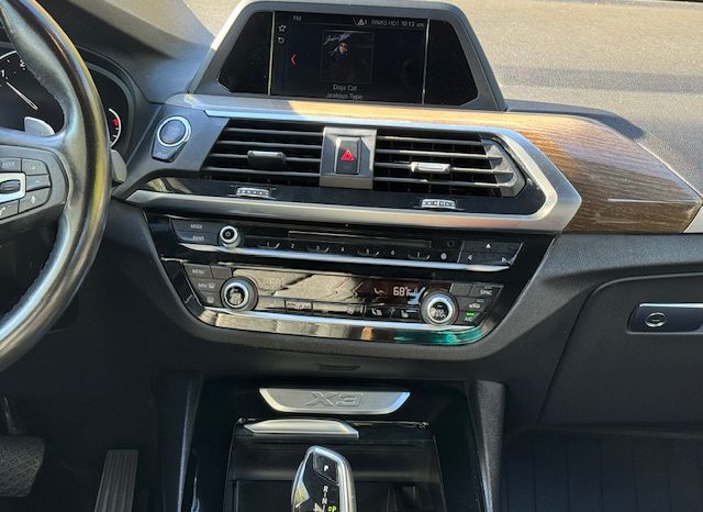 2018 BMW X3 X Drive 30 I full
