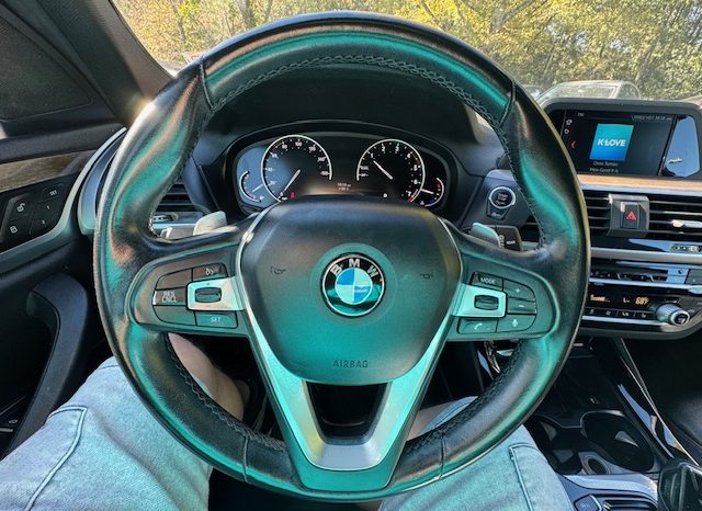 2018 BMW X3 X Drive 30 I full