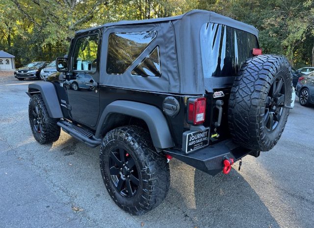 2012 Jeep Wrangler Sport (Black)