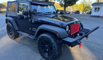 2012 Jeep Wrangler Sport (Black) full