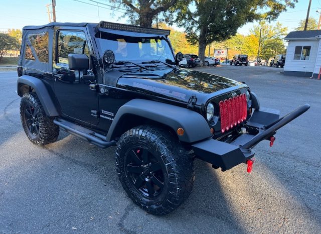 2012 Jeep Wrangler Sport (Black)