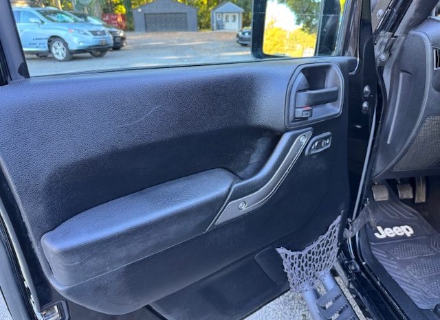 2012 Jeep Wrangler Sport (Black) full
