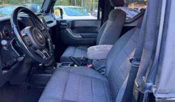2012 Jeep Wrangler Sport (Black) full
