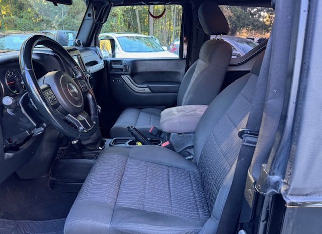 2012 Jeep Wrangler Sport (Black) full