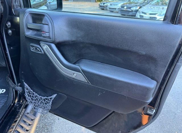 2012 Jeep Wrangler Sport (Black) full