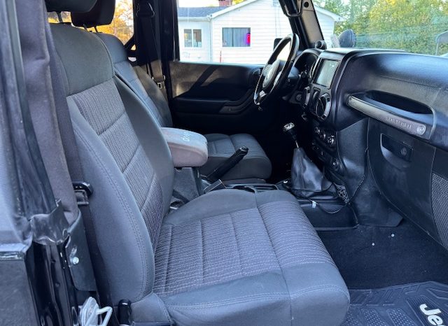 2012 Jeep Wrangler Sport (Black) full