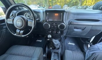 2012 Jeep Wrangler Sport (Black) full