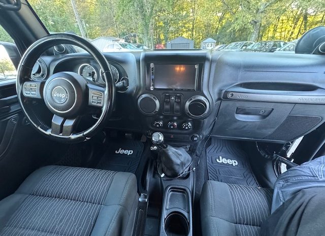 2012 Jeep Wrangler Sport (Black) full